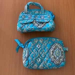 Vera Bradley cosmetic bags